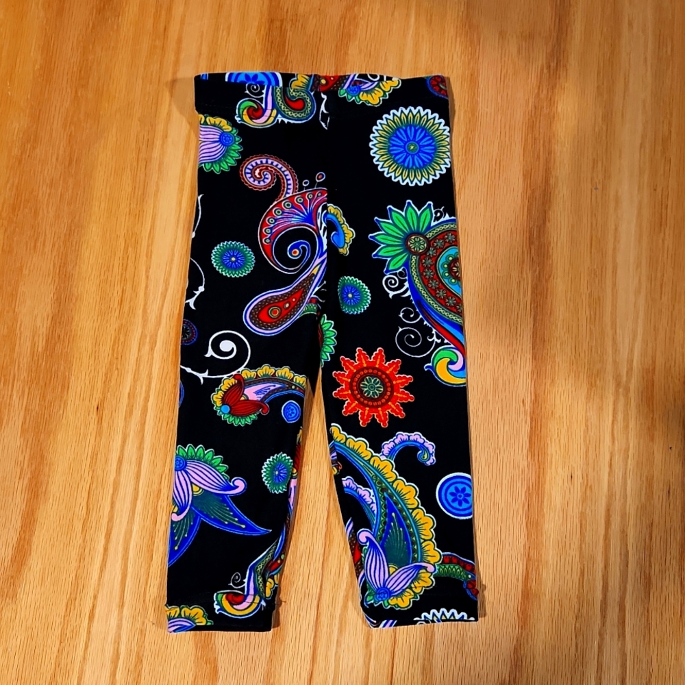 Baby Paisley Leggings